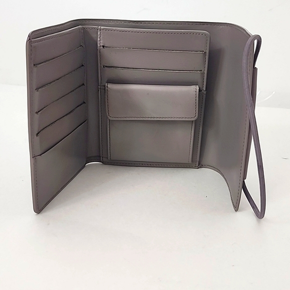 LOUIS VUITTON Epi Portefeuille Elastic Trifold Wallet Lilac - Picture 6 of 13